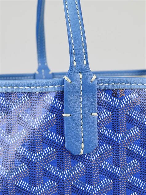 how to tell a fake goyard tote|authentic goyard handbags.